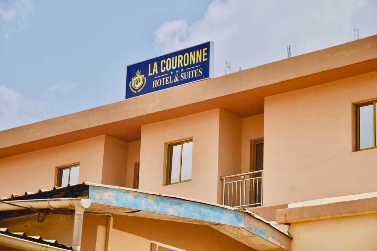 Hotel La Couronne Rw Yaoundé Exterior foto